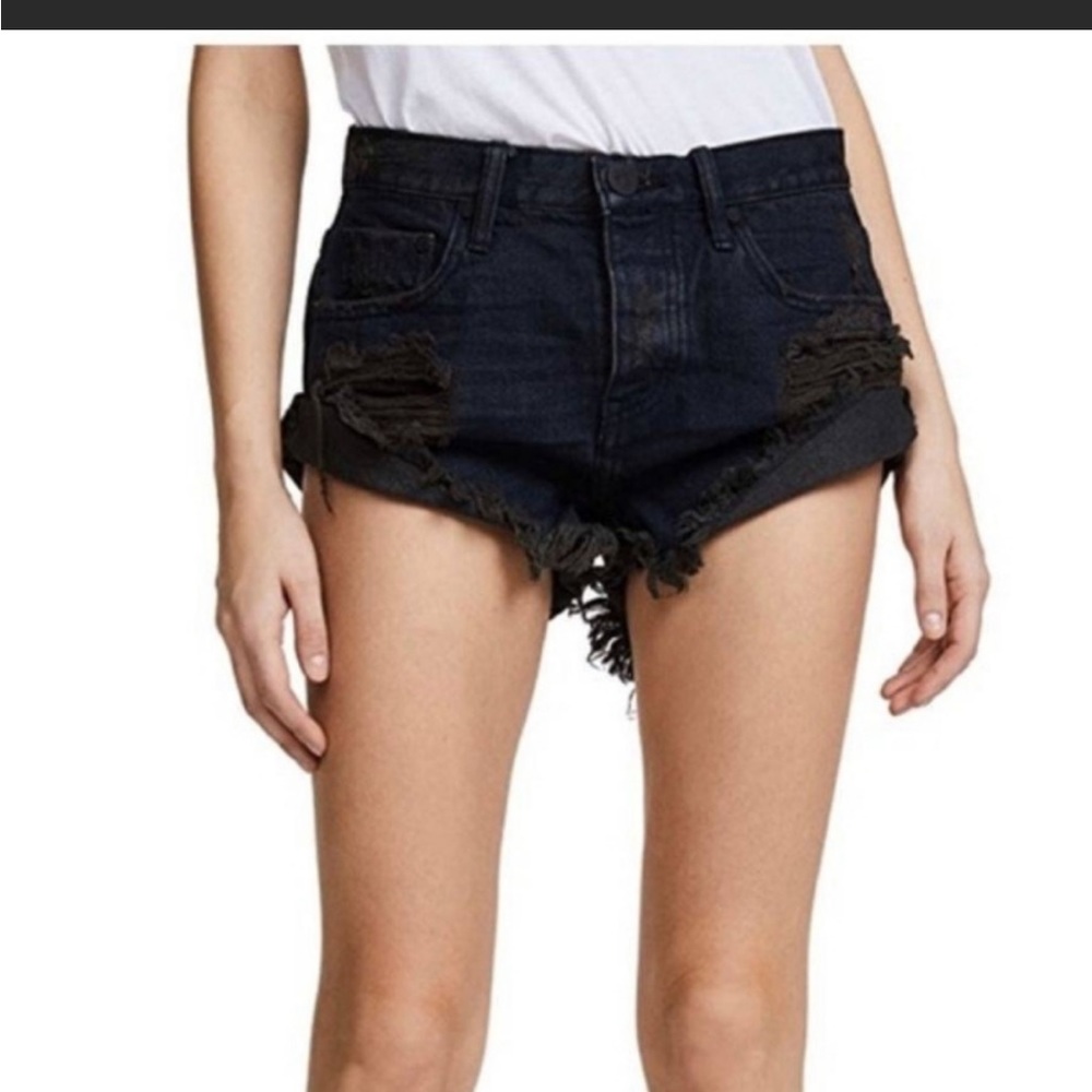 One teaspoon cut off shorts